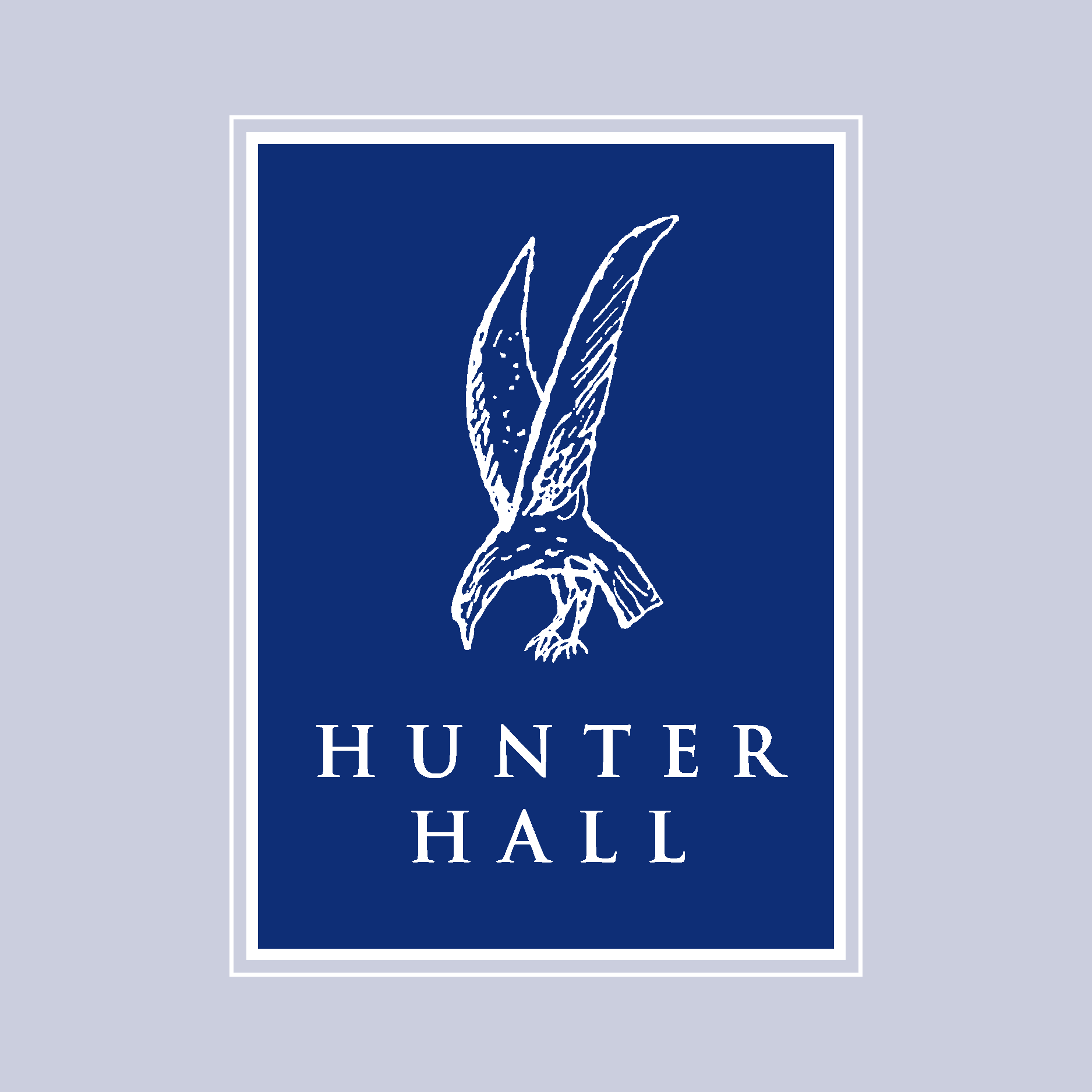 Hunter Hall Logo Vector Logo